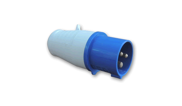 工业插头SZ-013 三极插头16A